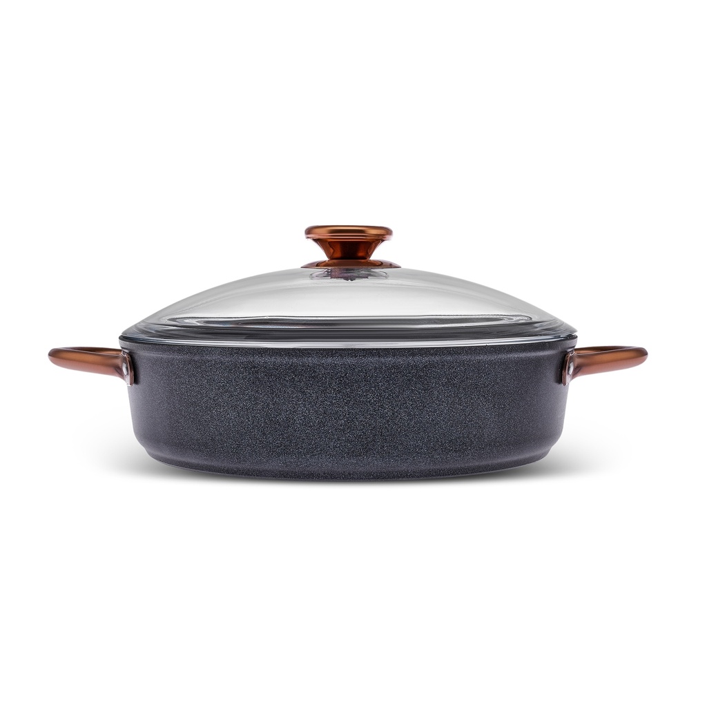 KARACA BIODIAMOND EXPERT ROSEGOLD 26 CM SPLIT POT