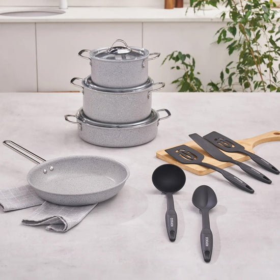 KARACA BIOGRANITE LENA 12 PIECE COOKWARE SET