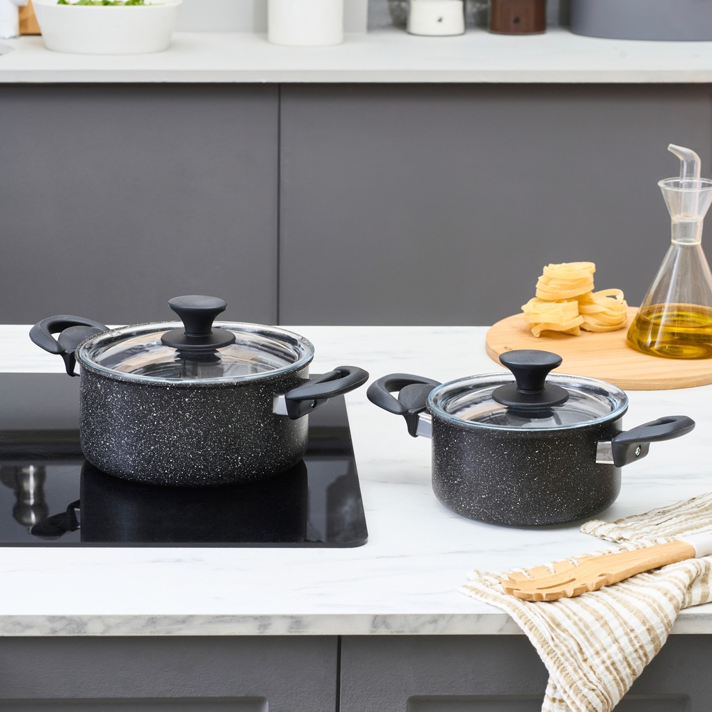 KARACA BIOGRANITE LENA 4 PIECE MIDI COOKWARE SET