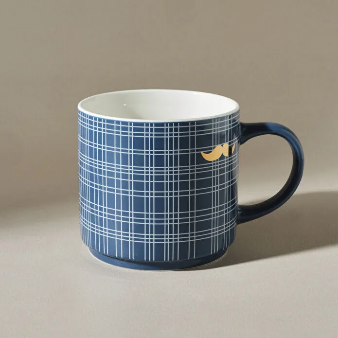 KARACA BIYIK 480 ML KUPA, LACİVERT