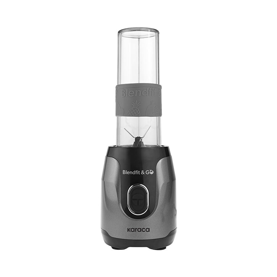 Karaca Blendfit Go Personal Kişisel Smoothie Blender Antrasit