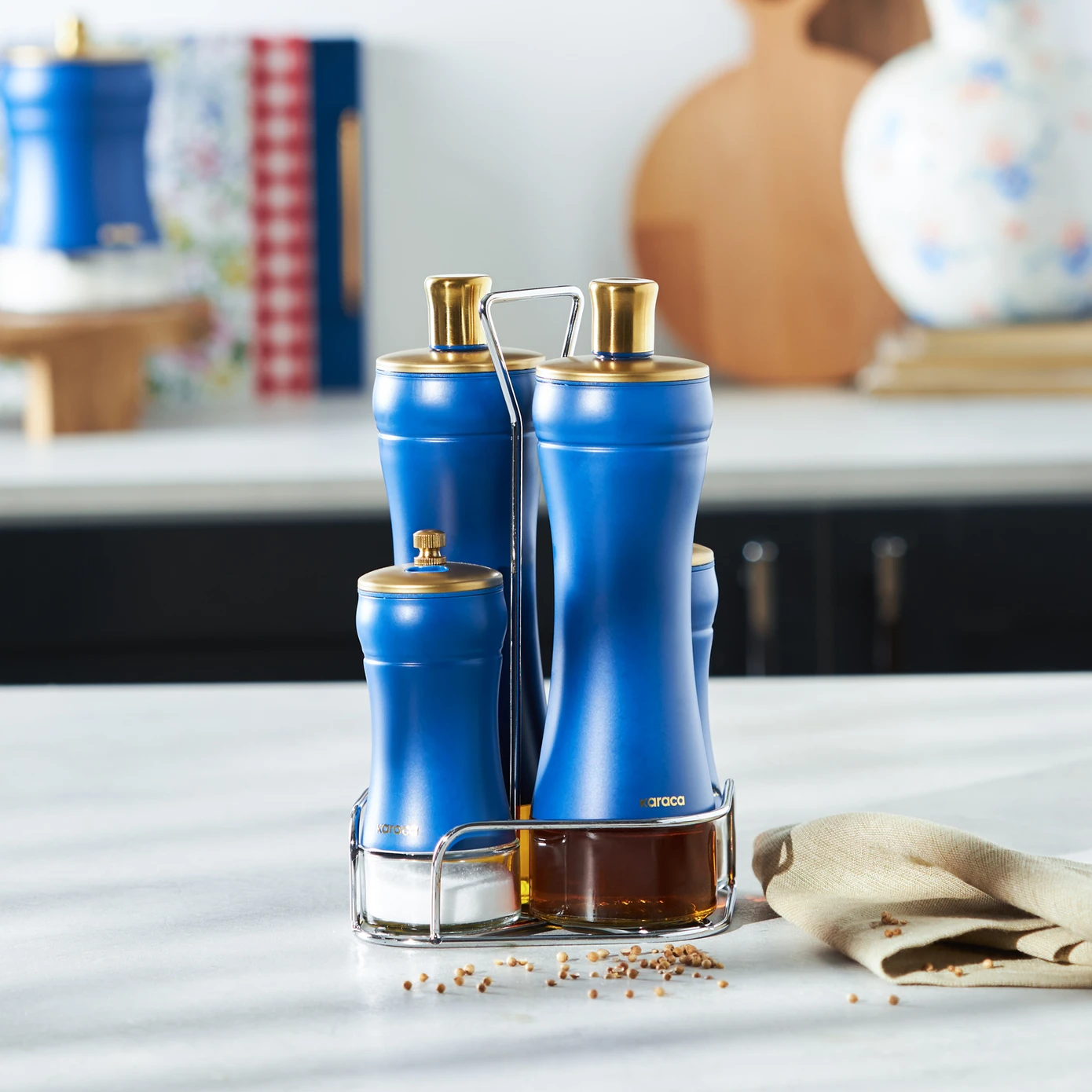 KARACA BLUE BERRY SALAD SET