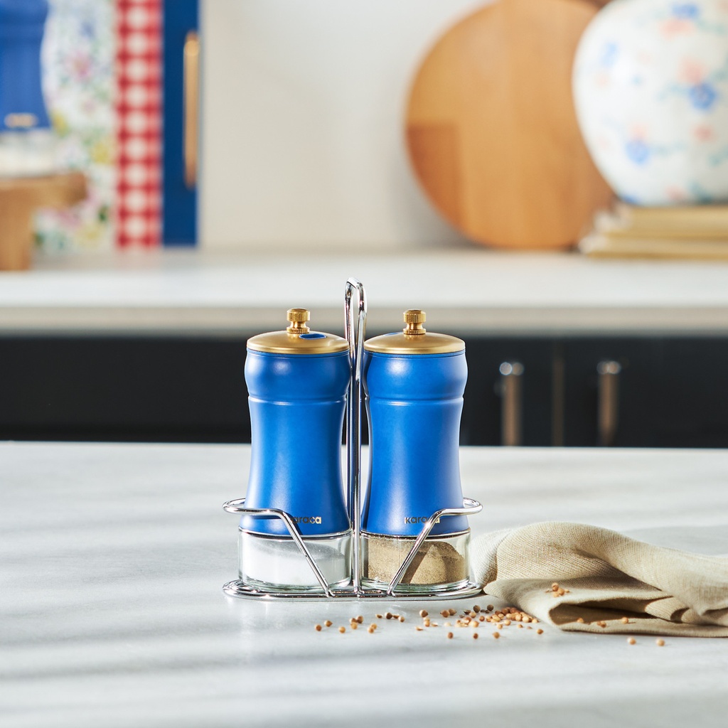 KARACA BLUE BERRY TUZLUK&BİBERLİK, MAVİ