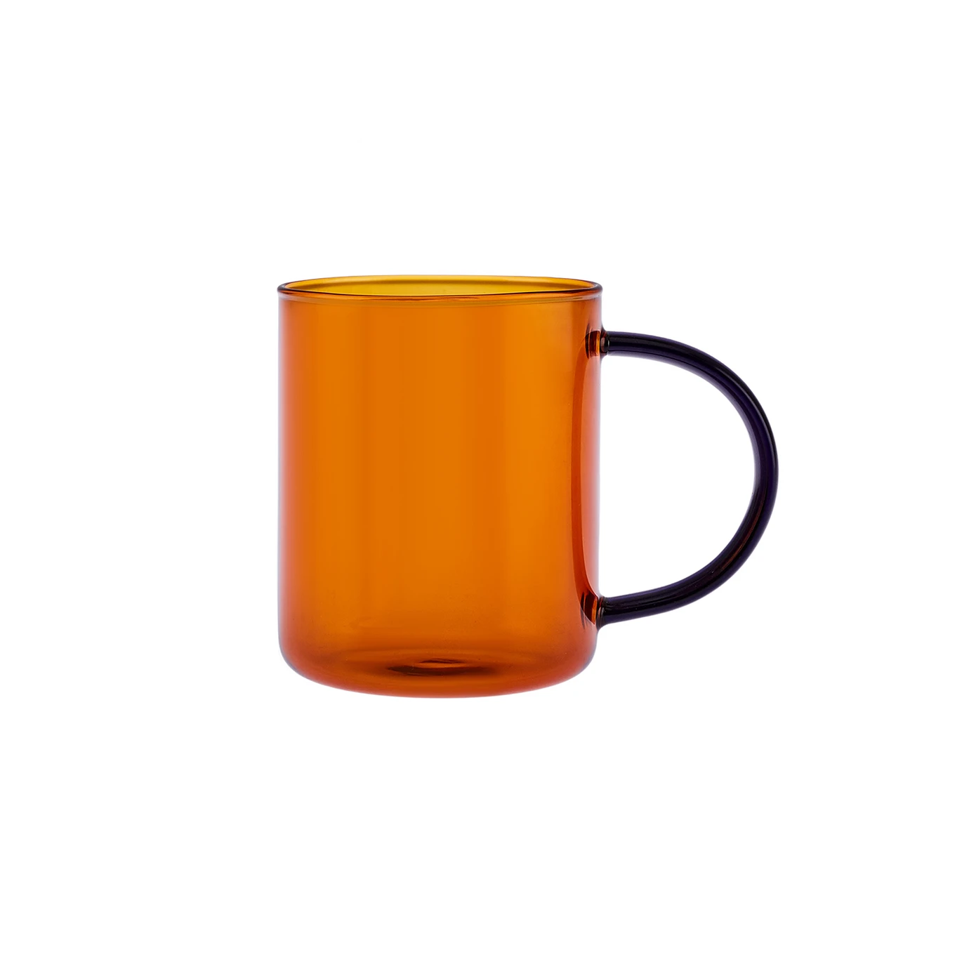 KARACA BOLİ BROWN BORASILICATE 360ML MUG