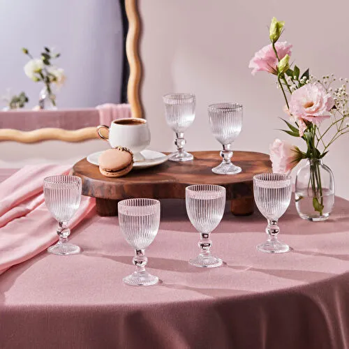 KARACA BONITA 6 KİŞİLİK 85 ML KAH, BEYAZ