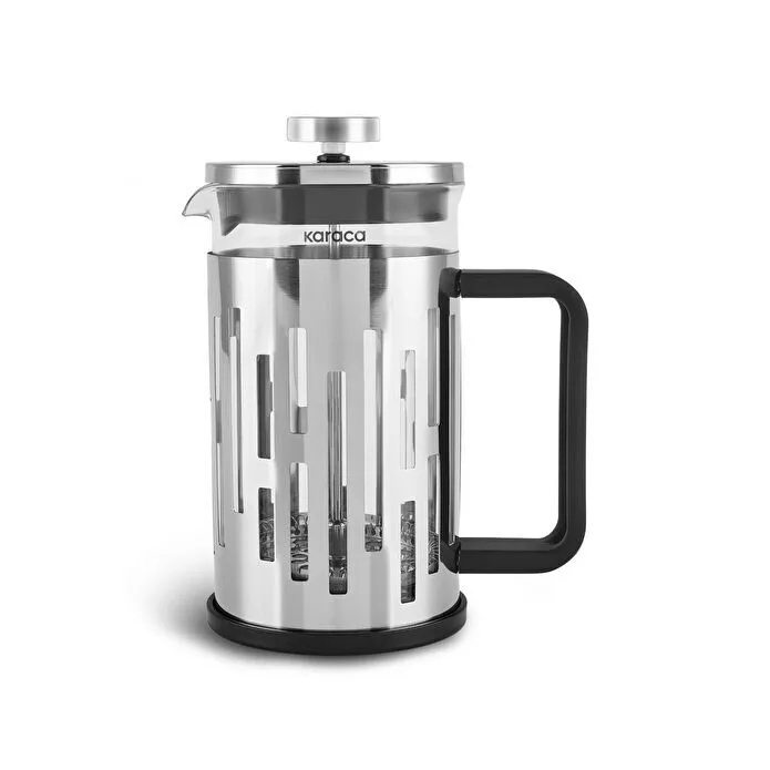 KARACA BRAVA FRENCH PRESS, 600 ML, METAL