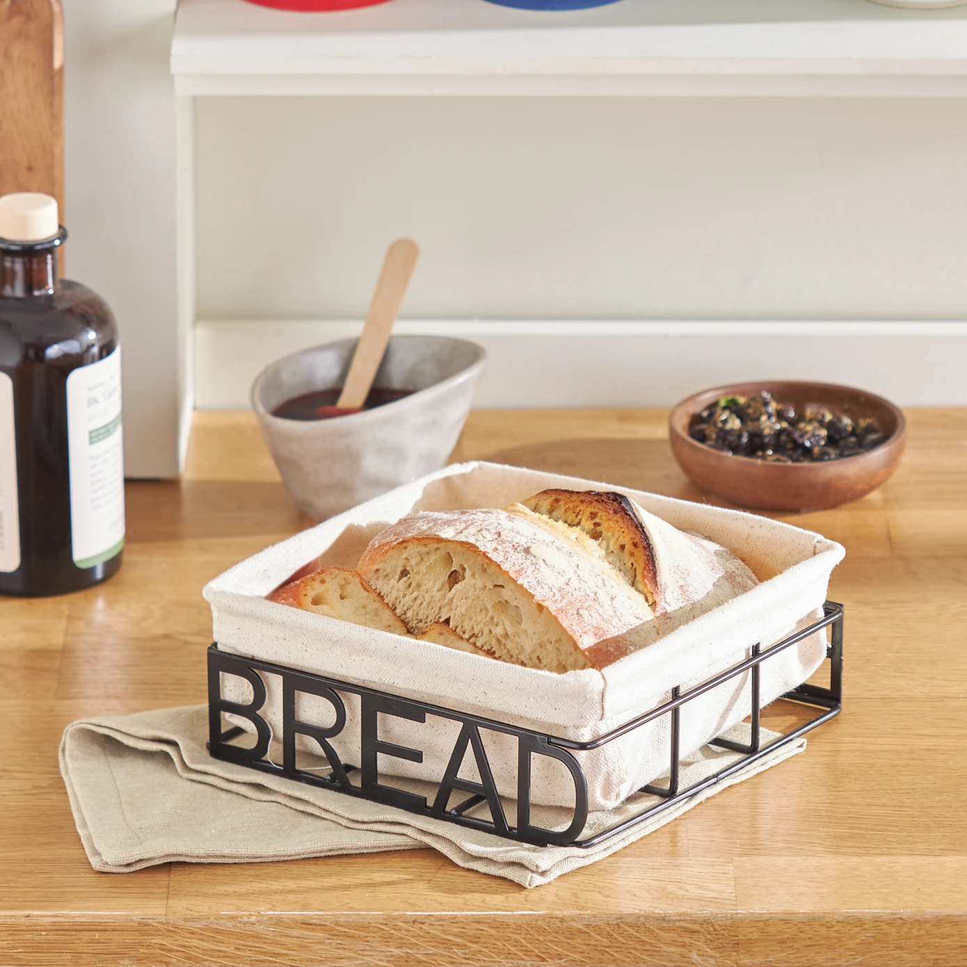 KARACA BREAD BREAD BASKET-SQUARE