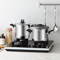 KARACA BREVE 6+8 LT DÜDÜKLÜ SET, SİYAH