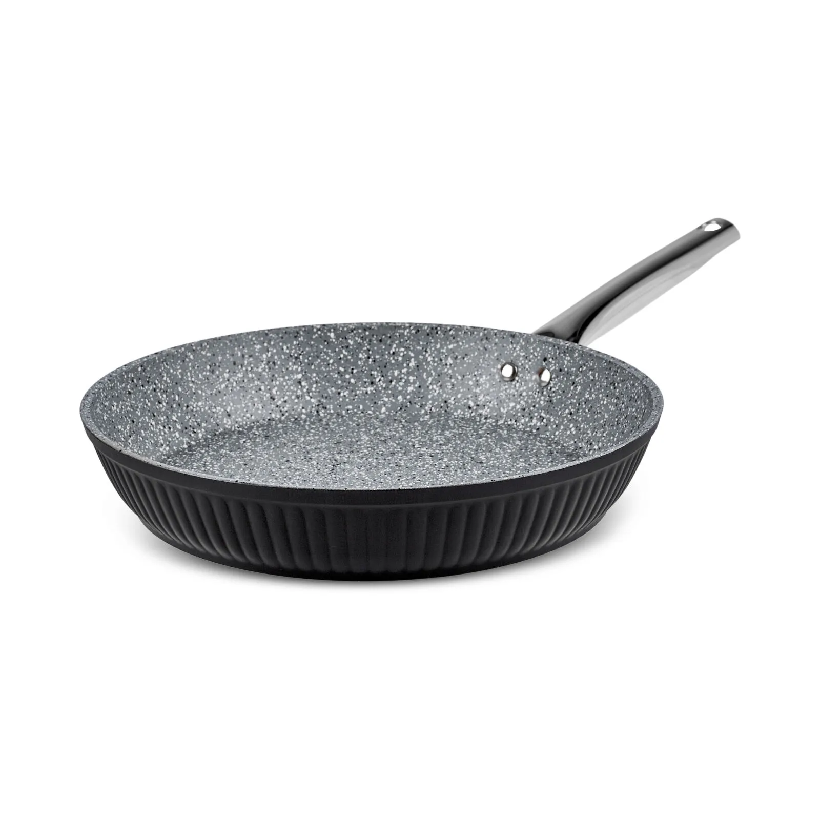 KARACA BİOGRANİT LOPUS TAV, 24 CM, SİYAH