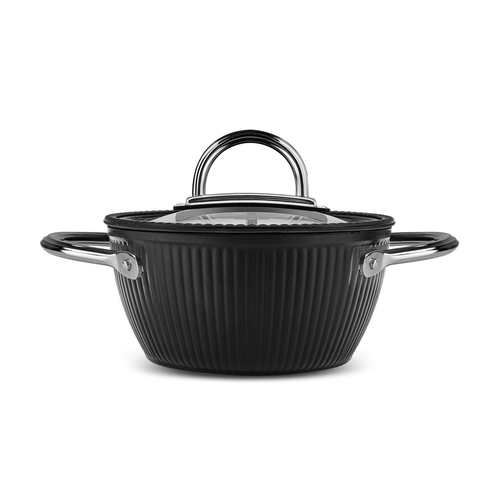 KARACA BİOGRANİT LOPUS TEN, 18 CM, SİYAH