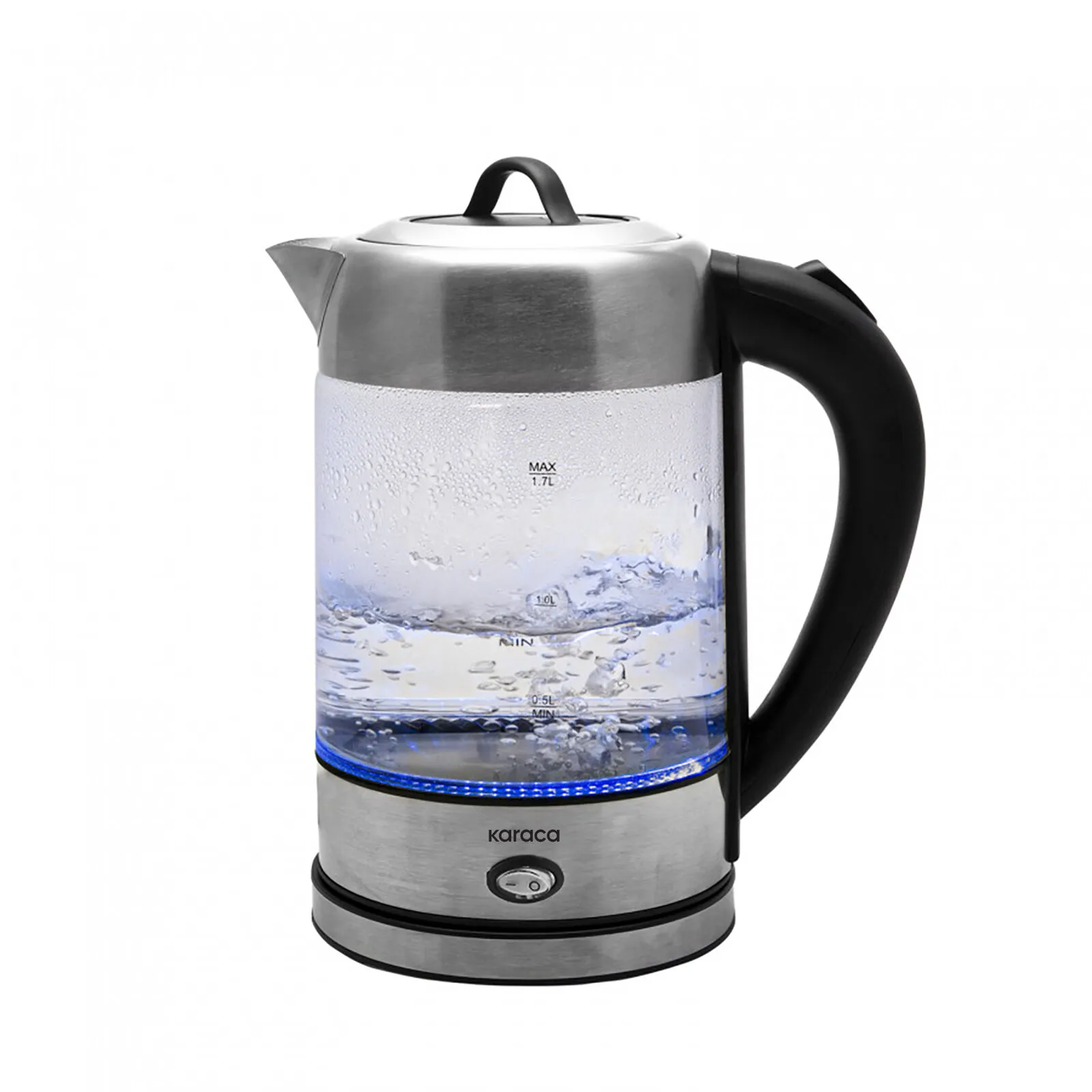 KARACA CAM HERBAL TEA MK. INOX 2202