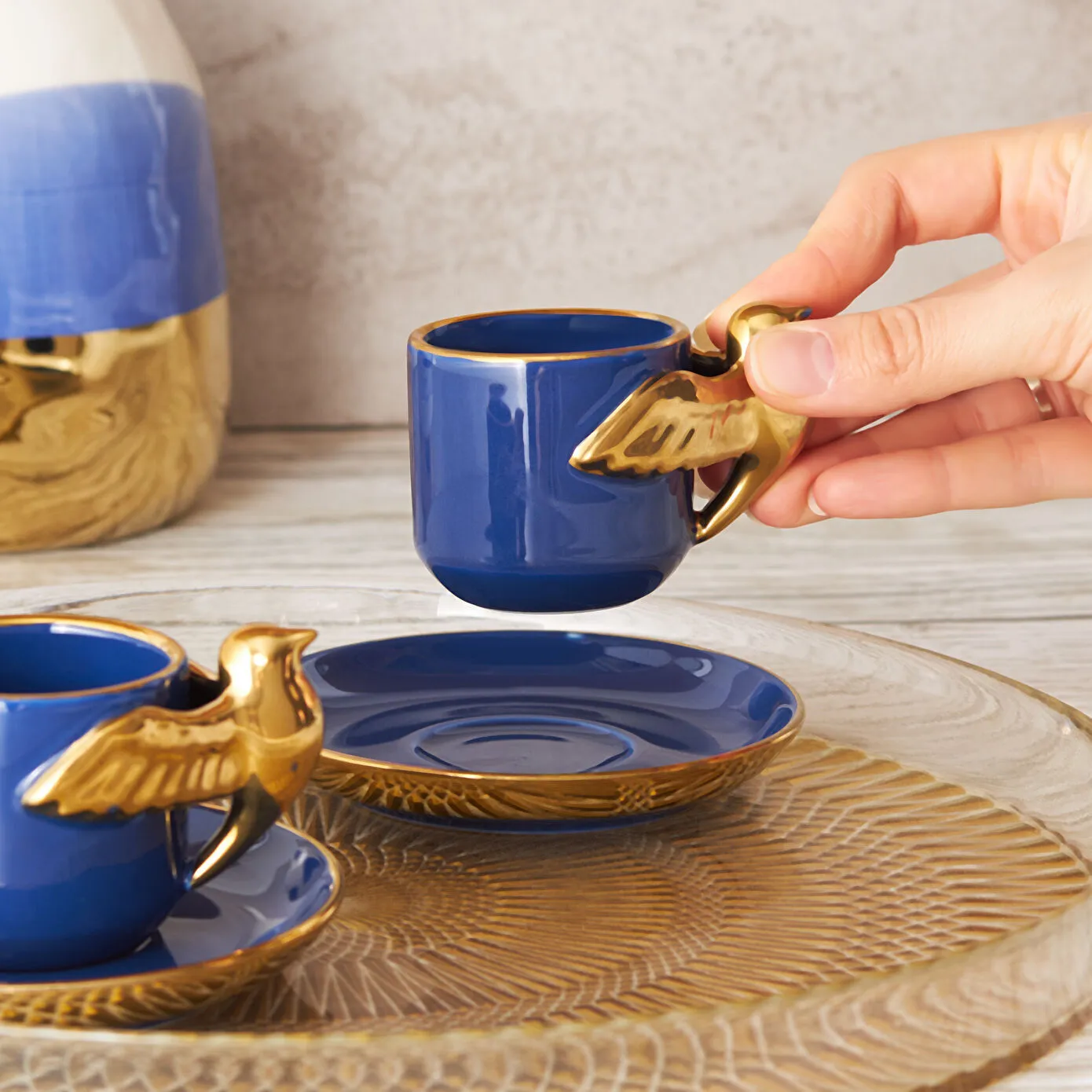 KARACA CANARY 75 ML COFFEE CUP FOR 2 PEOPLE