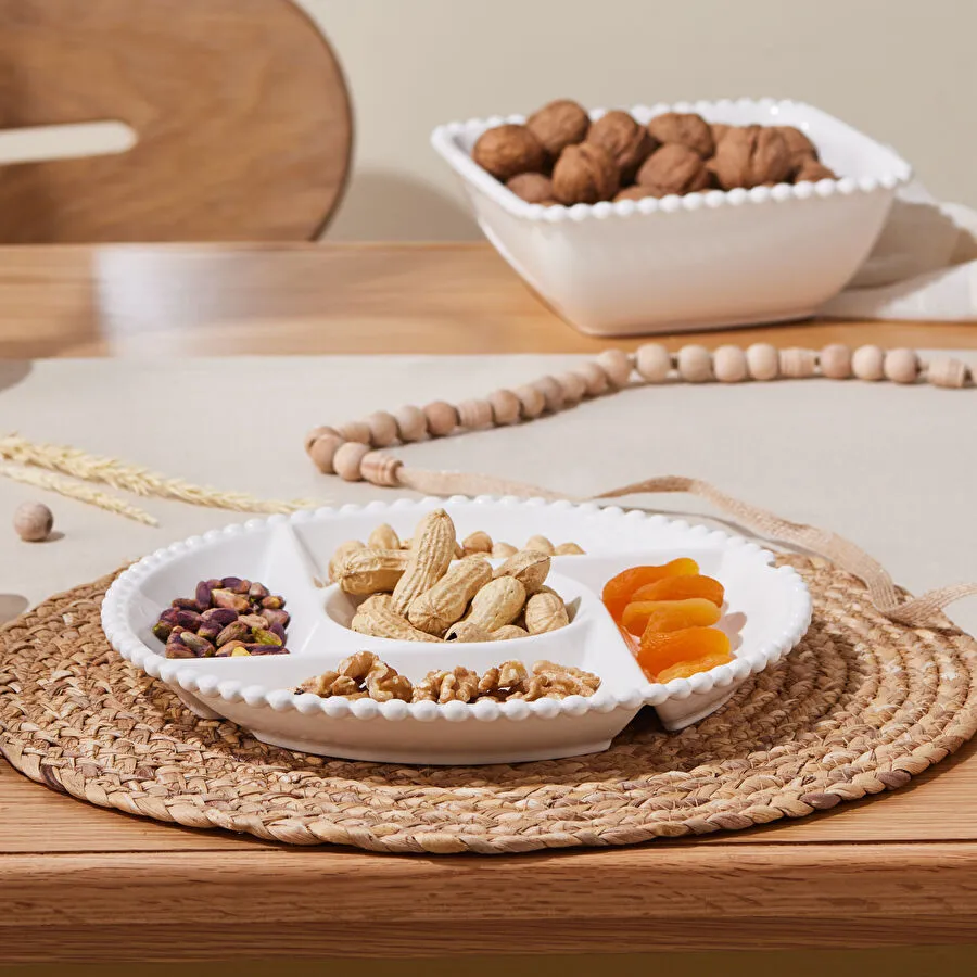 KARACA CARMEN PERLA 5 BÖLMELİ YUV, BEYAZ