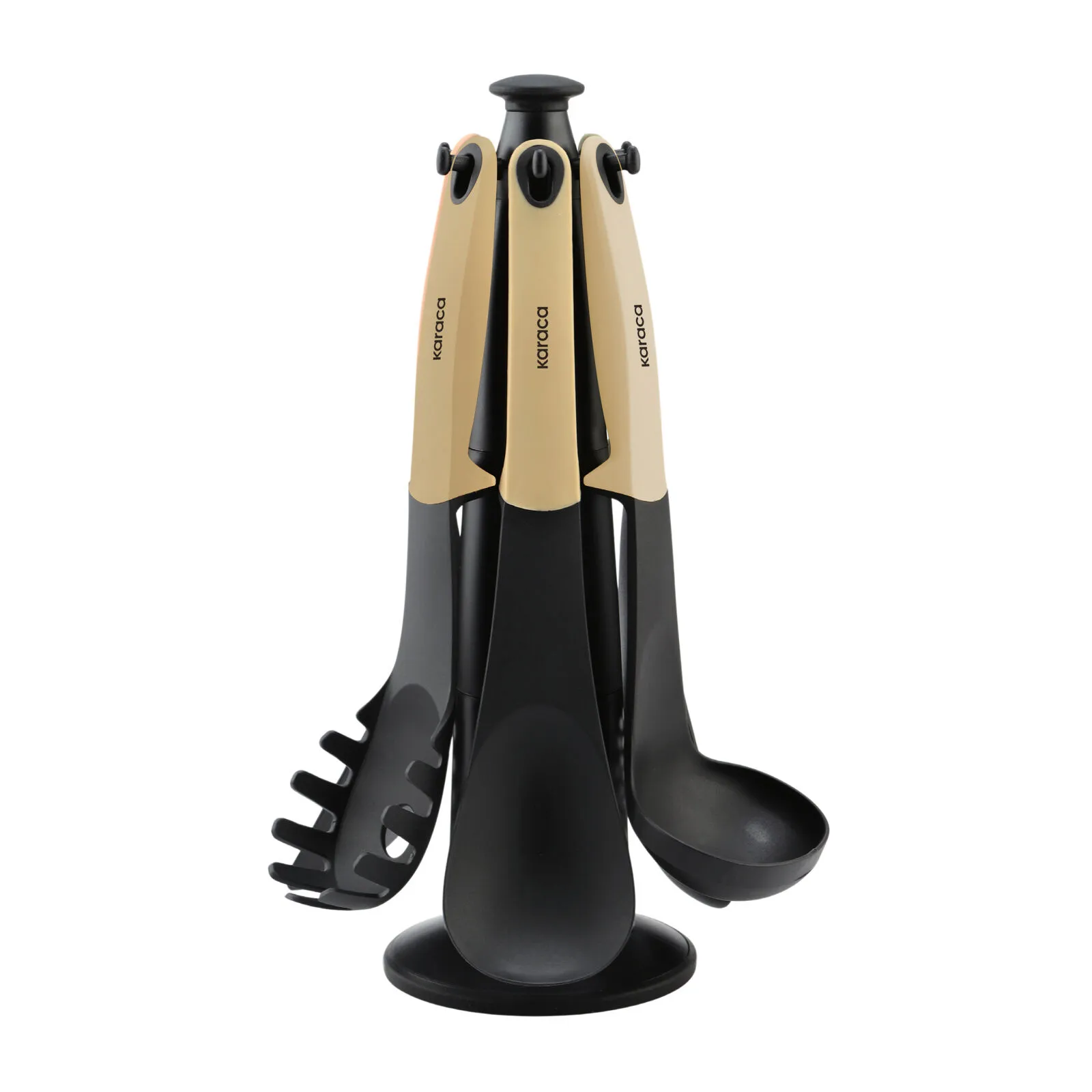 KARACA CHERRY 7 PARÇA SERVİS SETİ, KREM