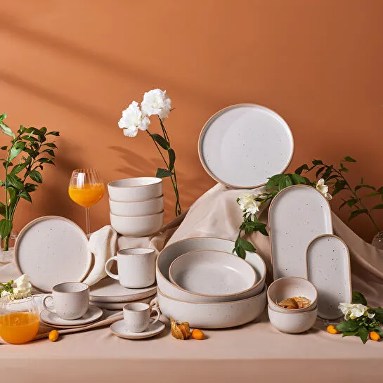 KARACA CHICAGO DOT RE, 20 CM, MULTICOLOR