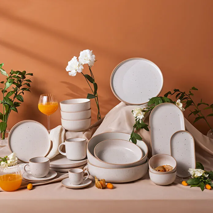 KARACA CHICAGO DOT RE, 30 CM, MULTICOLOR