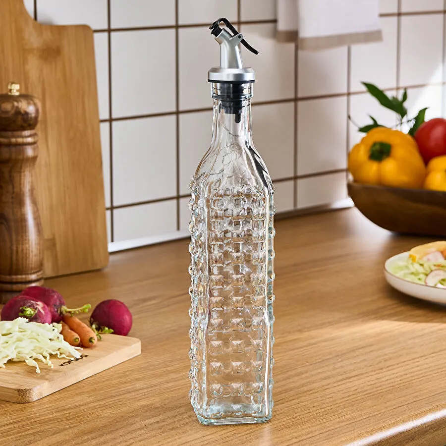 KARACA DAISY KARE DESENLİ YAĞ Şİ, ŞEFFAF