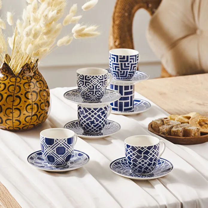 KARACA DORIS 90 ML COFFEE CUP FOR 4 PEOPLE