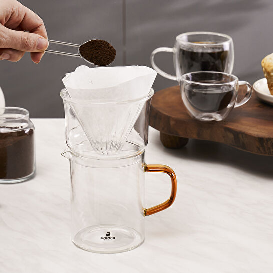 KARACA DRACO KAHVE DEMLEME EKİP, TURUNC