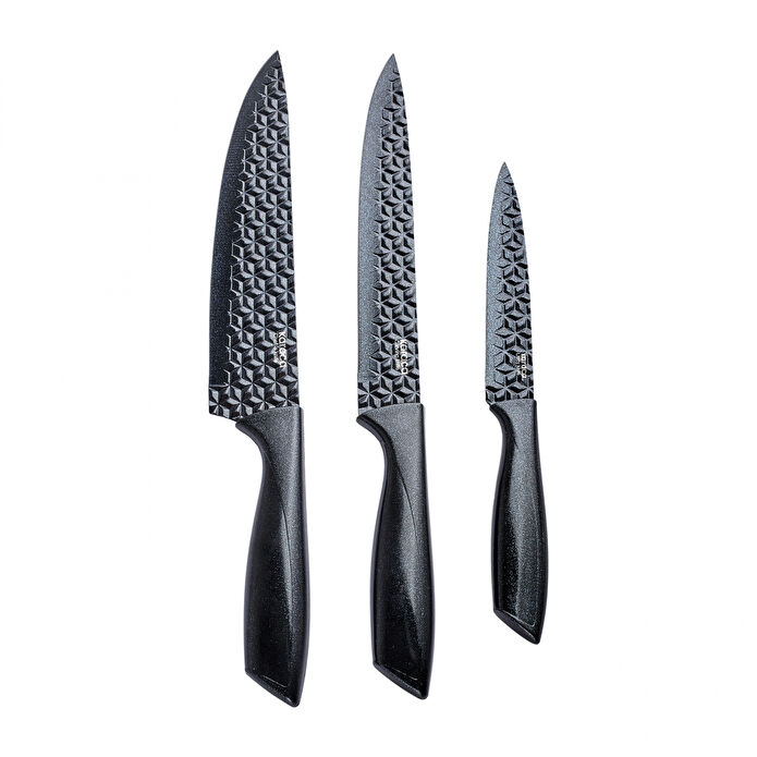 KARACA EKSTRA KORUMA KAPLAMALI 3', SİYAH