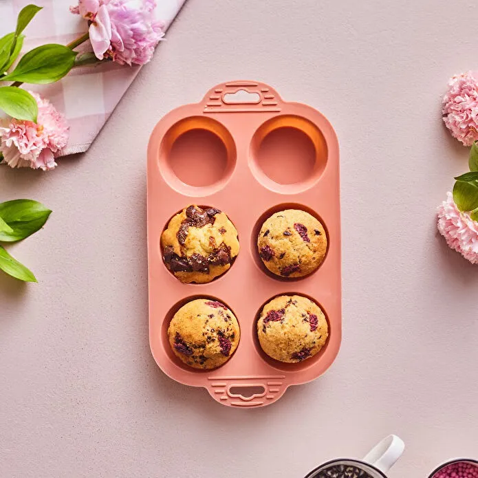 KARACA EKİN 6'LI SİLİKO, AÇIK KAHVERENGİ