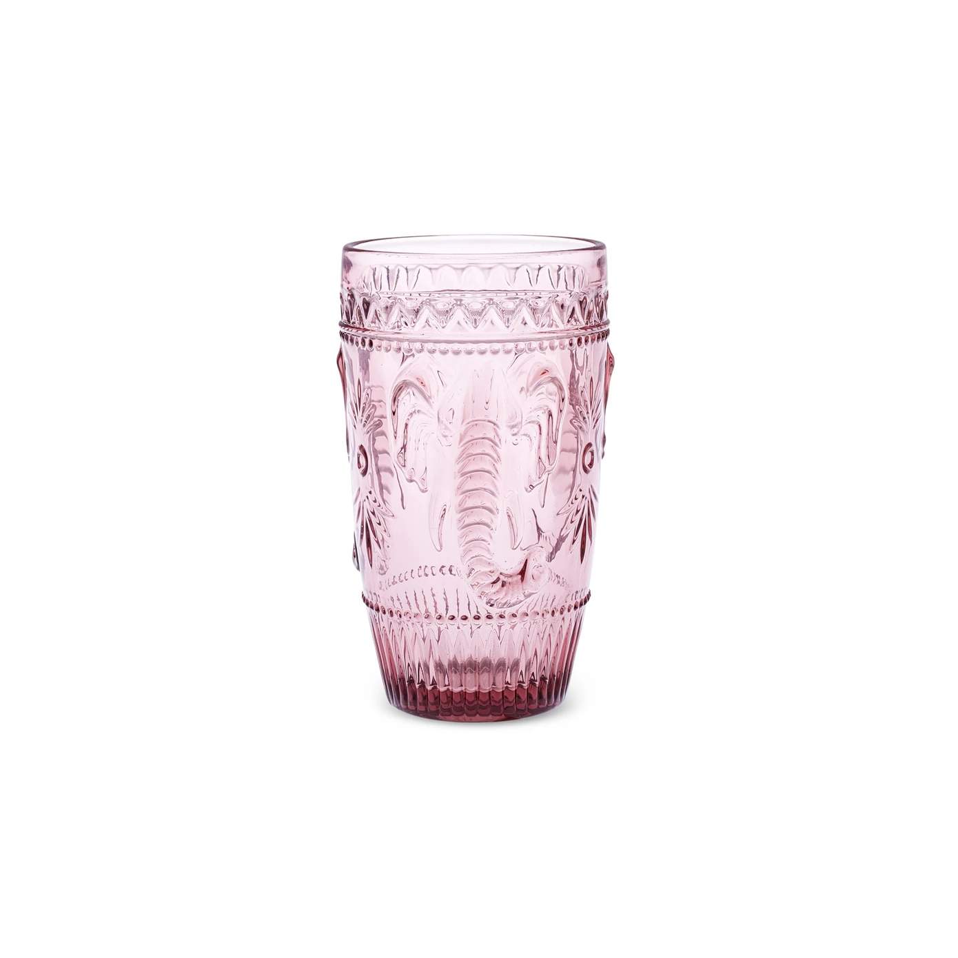 KARACA ELEFANTE WATER GLASS PINK 300ML