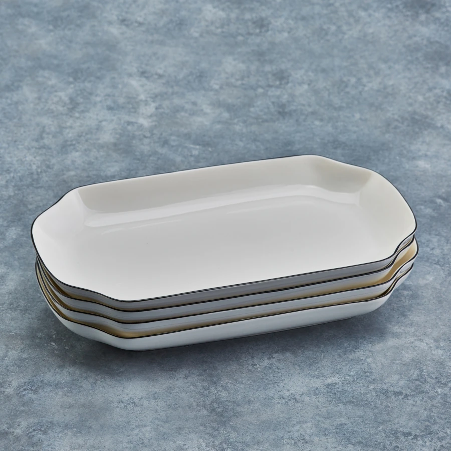 KARACA ELICA KAYAK PLATE RECTANGULAR 30 CM