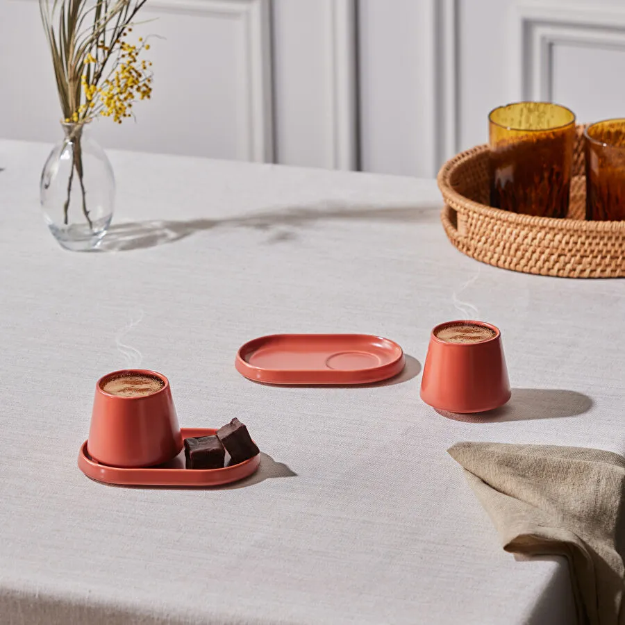 KARACA EQUAL 80 ML COFFEE CUP FOR 2 PEOPLE