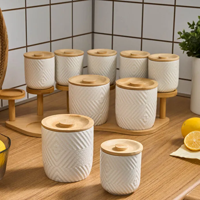 KARACA ESTODA  10 PARÇA STANDL, ANTRASİT