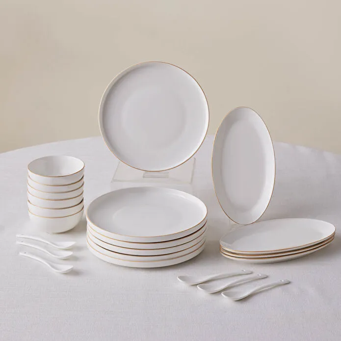 KARACA FIKA 22 PRÇ KAHVALTI SETİ R, GOLD