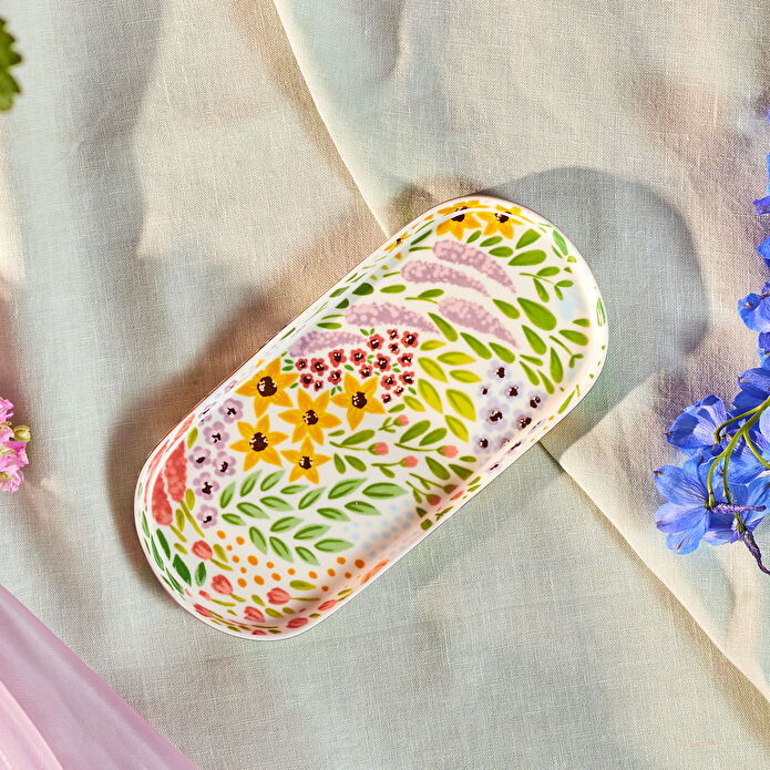 KARACA FIORE KAYIK TABAK 21 CM