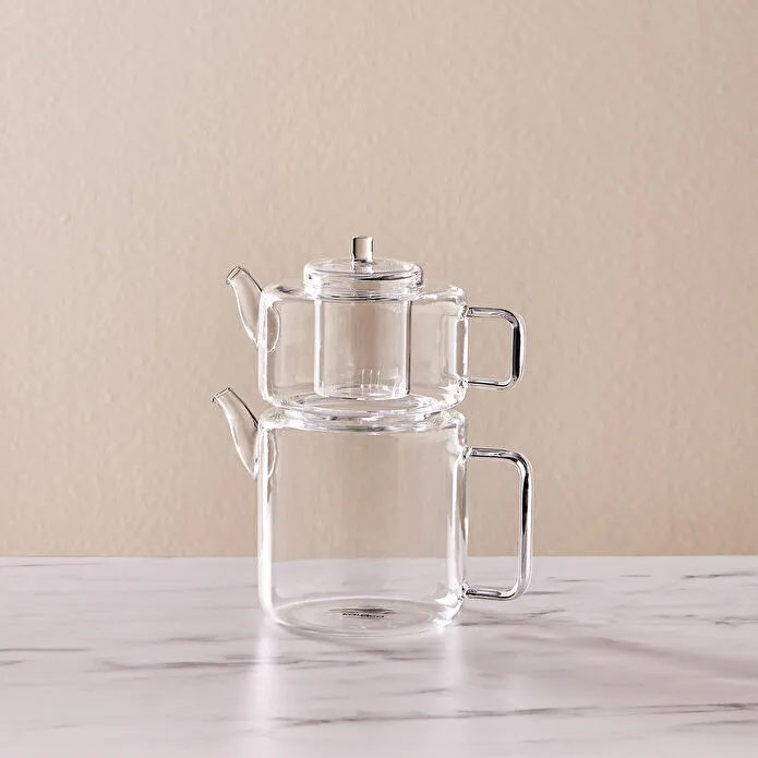 KARACA FLAT BOROSİLİKAT CAM ÇAY, RENKSİZ