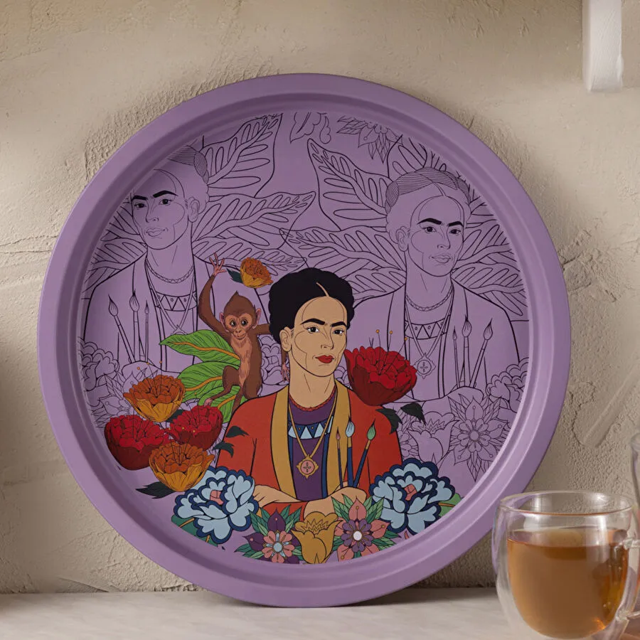 KARACA FRIDA 35 CM METAL YUV, MULTICOLOR