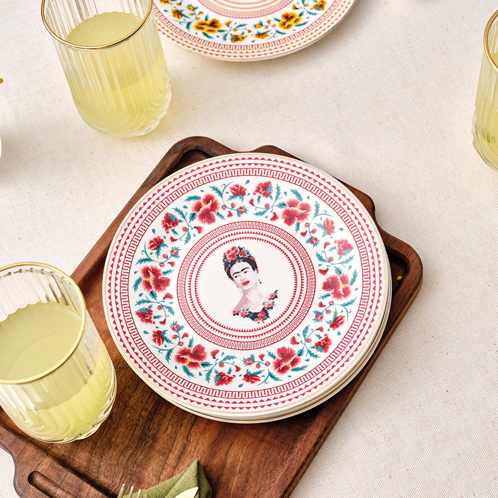 KARACA FRIDA KAHLO 19 CM 6 P, MULTICOLOR