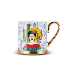 KARACA FRİDA KUPA 330 ML, MULTICOLOR