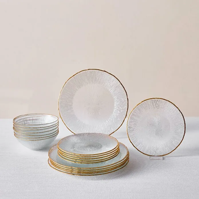 KARACA FUSION 18 PARÇA 6 KİŞ, KAHVERENGİ