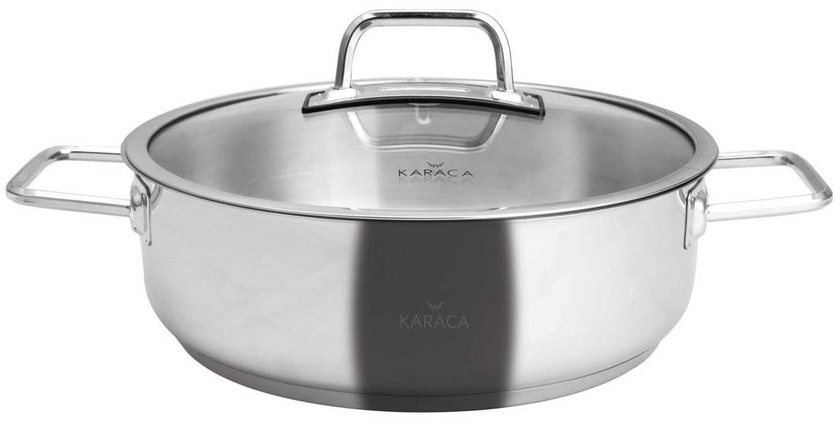 KARACA GALAXY STEEL K.YARIK POT 28 CM 4.5 LT