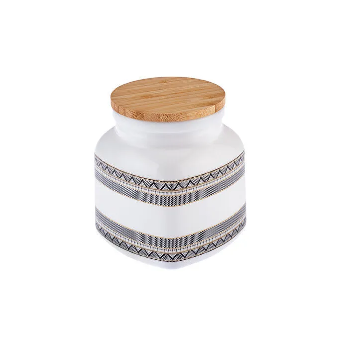 KARACA GLOBE SAKLAMA KABI, 1 LT, BEYAZ