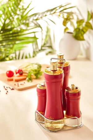 KARACA GOLD BERRY SALAD SET