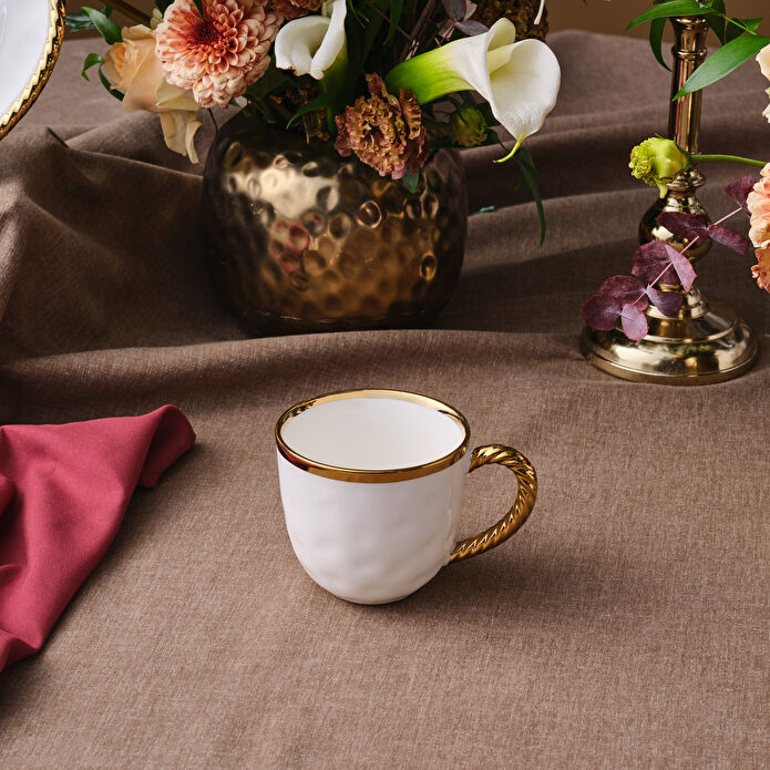 KARACA GOLDEST KUPA 350 ML, GOLD