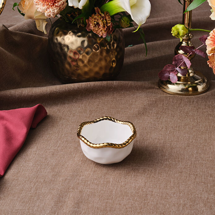 KARACA GOLDEST ÇEREZLİK 11 CM, GOLD