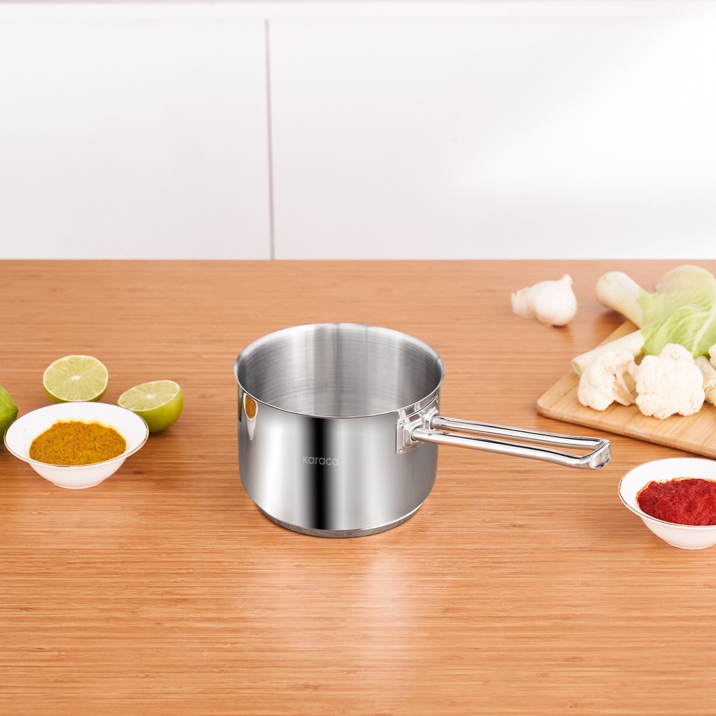 KARACA GRACE STEEL MILK JOKER 14 CM 1.6 LT