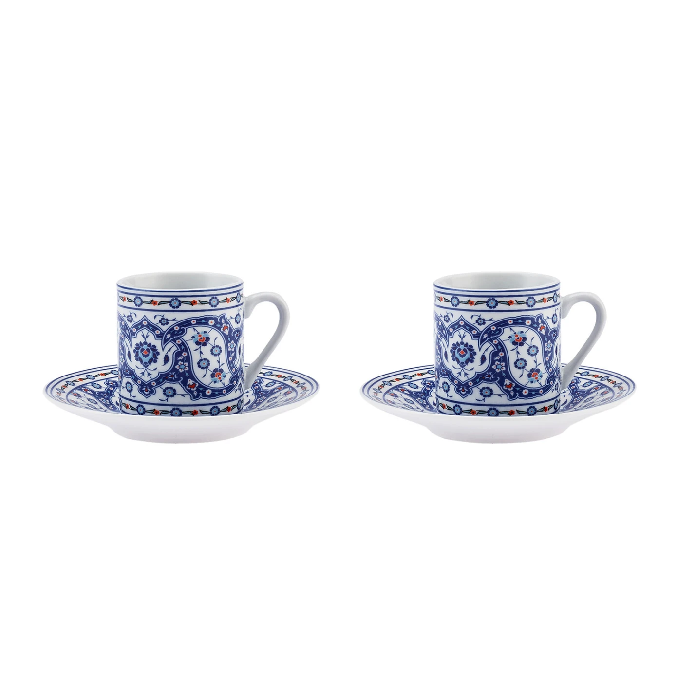 KARACA GÜLHANE 80 ML COFFEE CUP FOR 2 PEOPLE