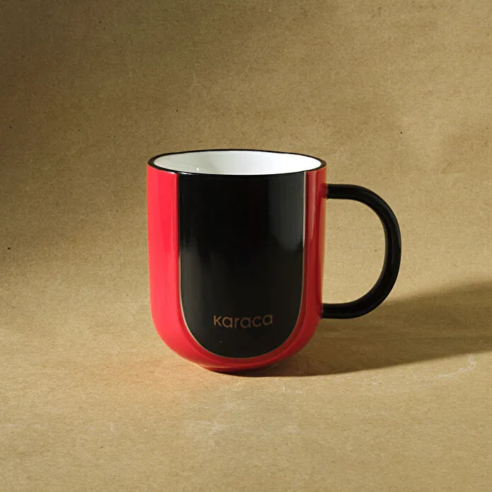 KARACA HATIR 350 ML KUPA, KIRMIZI