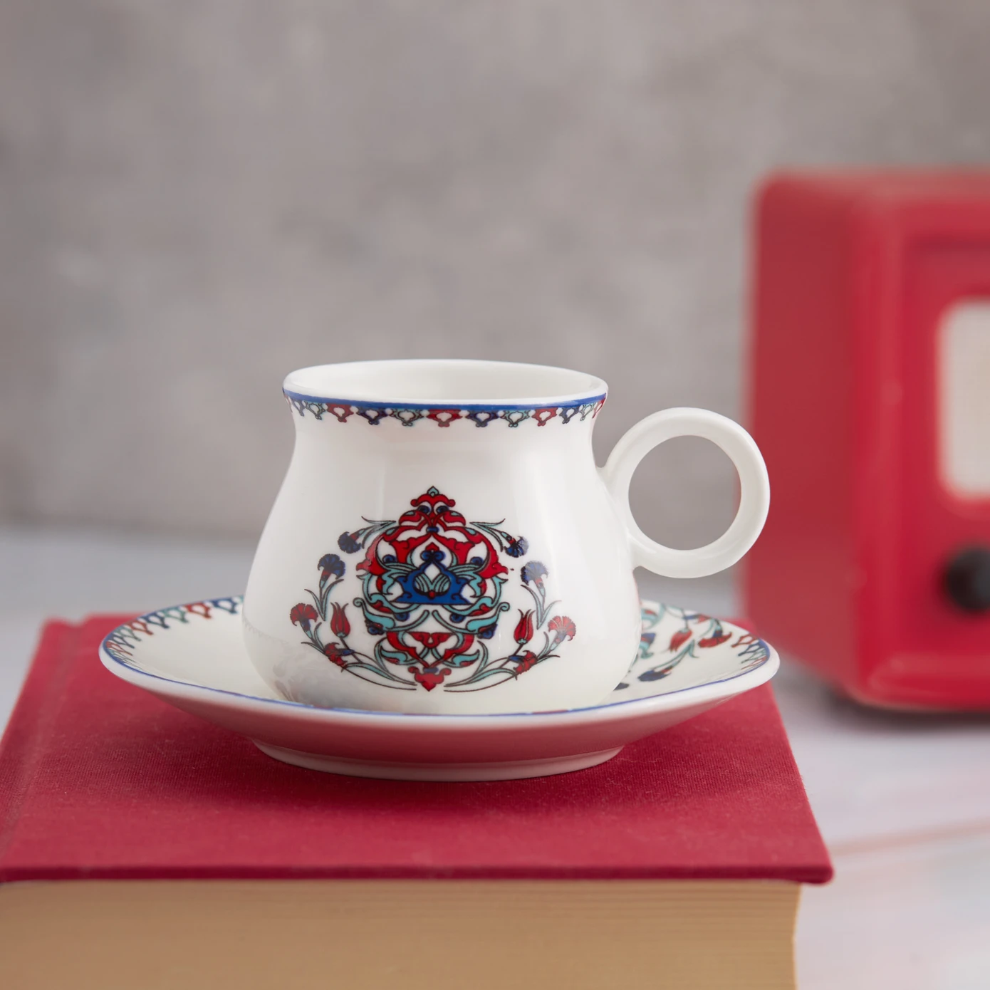 KARACA HATTAT 90 ML COFFEE CUP FOR 6 PEOPLE