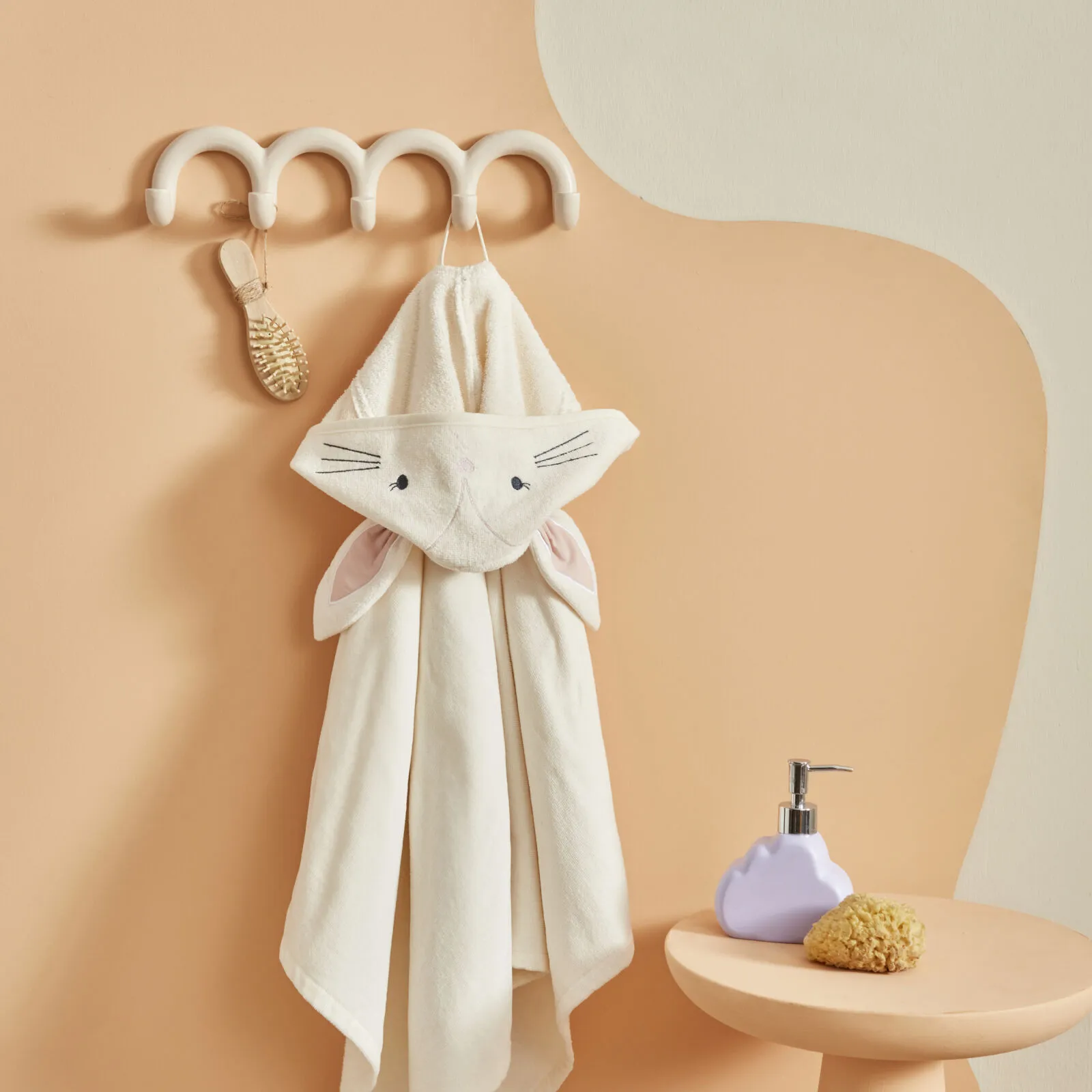 KARACA HOME BEBEK BUNNY PANÇO, BEYAZ