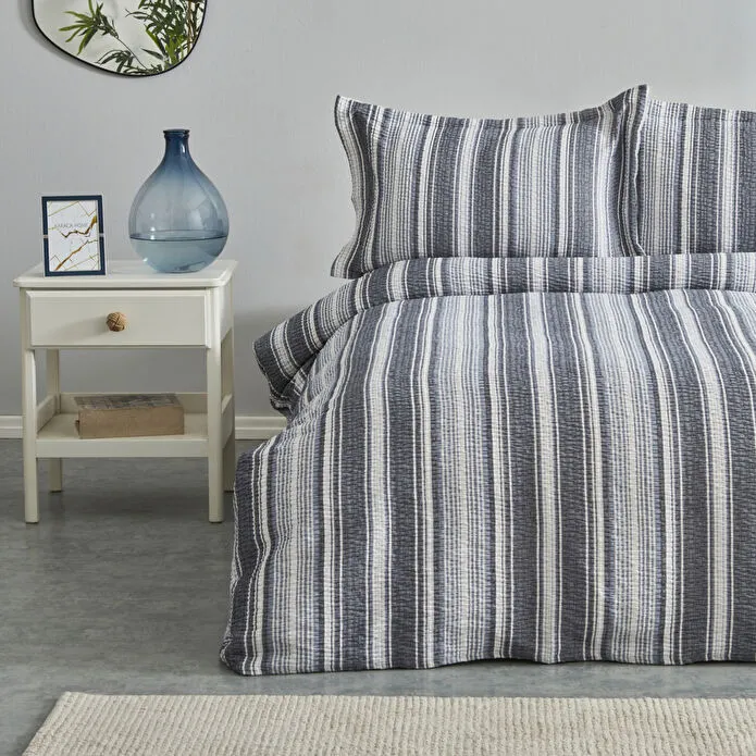 KARACA HOME DENIM, ÇİFT KİŞİLİK, INDIGO