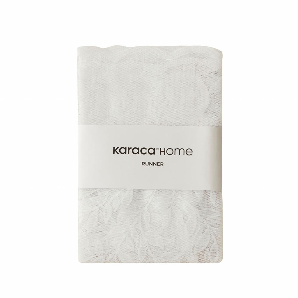 KARACA HOME HESSA  RUNNER, BEYAZ