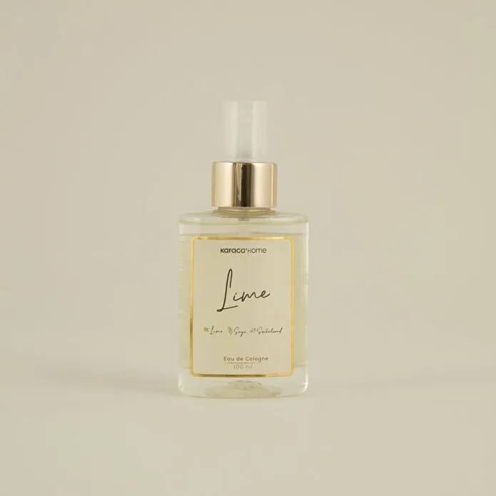 KARACA HOME KOLONYA 100 ML, LIME, SARI