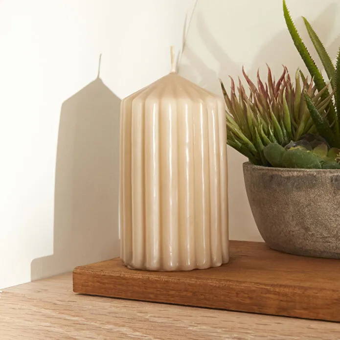 KARACA HOME STRIPPED SÜ, AÇIK KAHVERENG